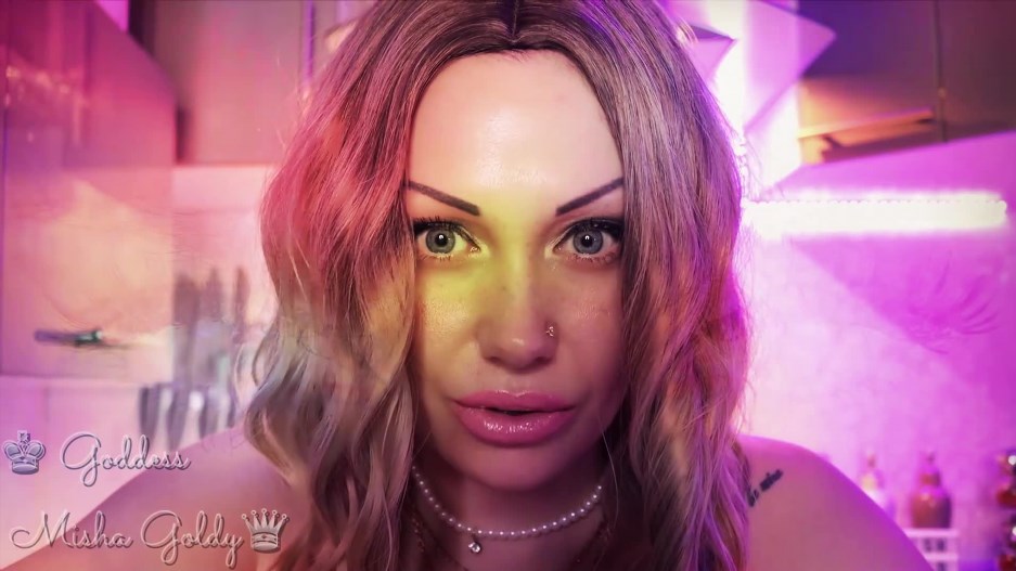 The Goldy Rush - You Love To Pay To Be Told To Sniff And Jerk! Eye Contact